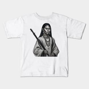 navajo native american Kids T-Shirt